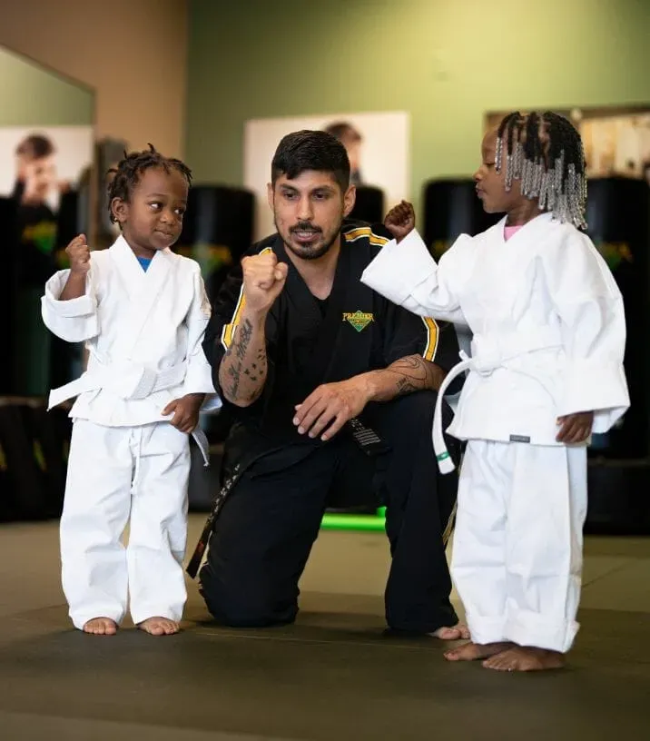 Tiny Champs at Premier Martial Arts Pines