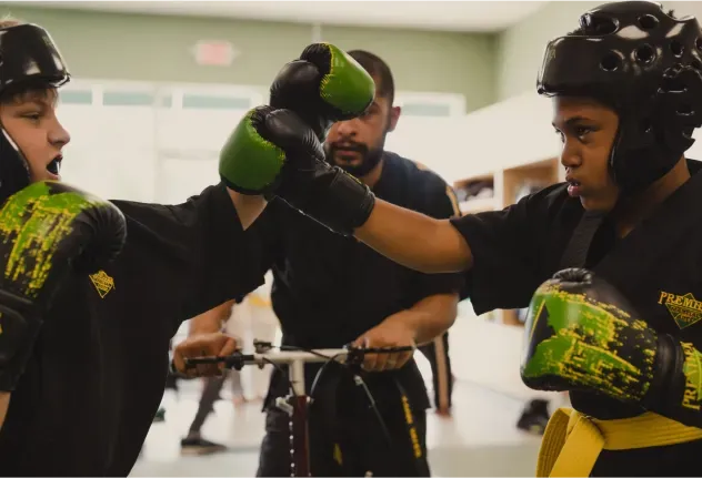 PMA Kids at Premier Martial Arts Pines